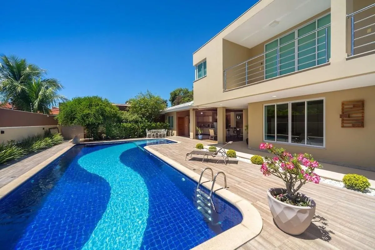 Vakantiehuis Casa Fenix Villa Porto Seguro Brazilië